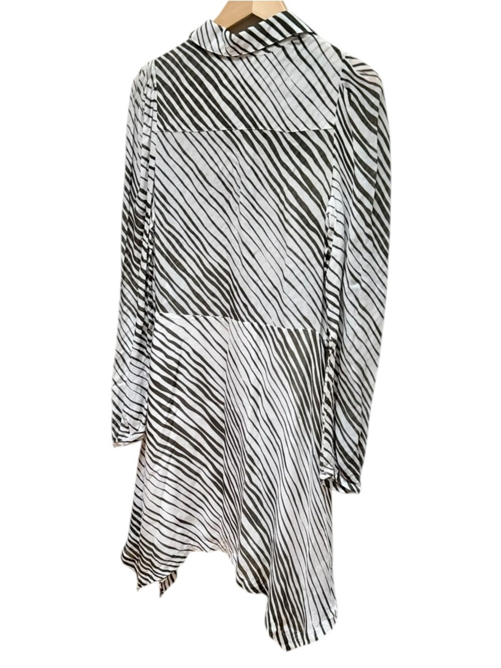 See by Chloe *NEW* Zebra Print Button-Down Shirt Dress - Picture 8 of 15